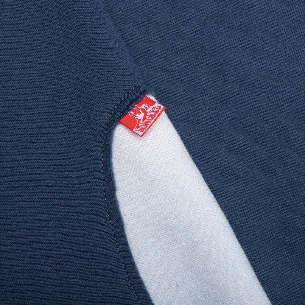 Lava Hoodie - Blue