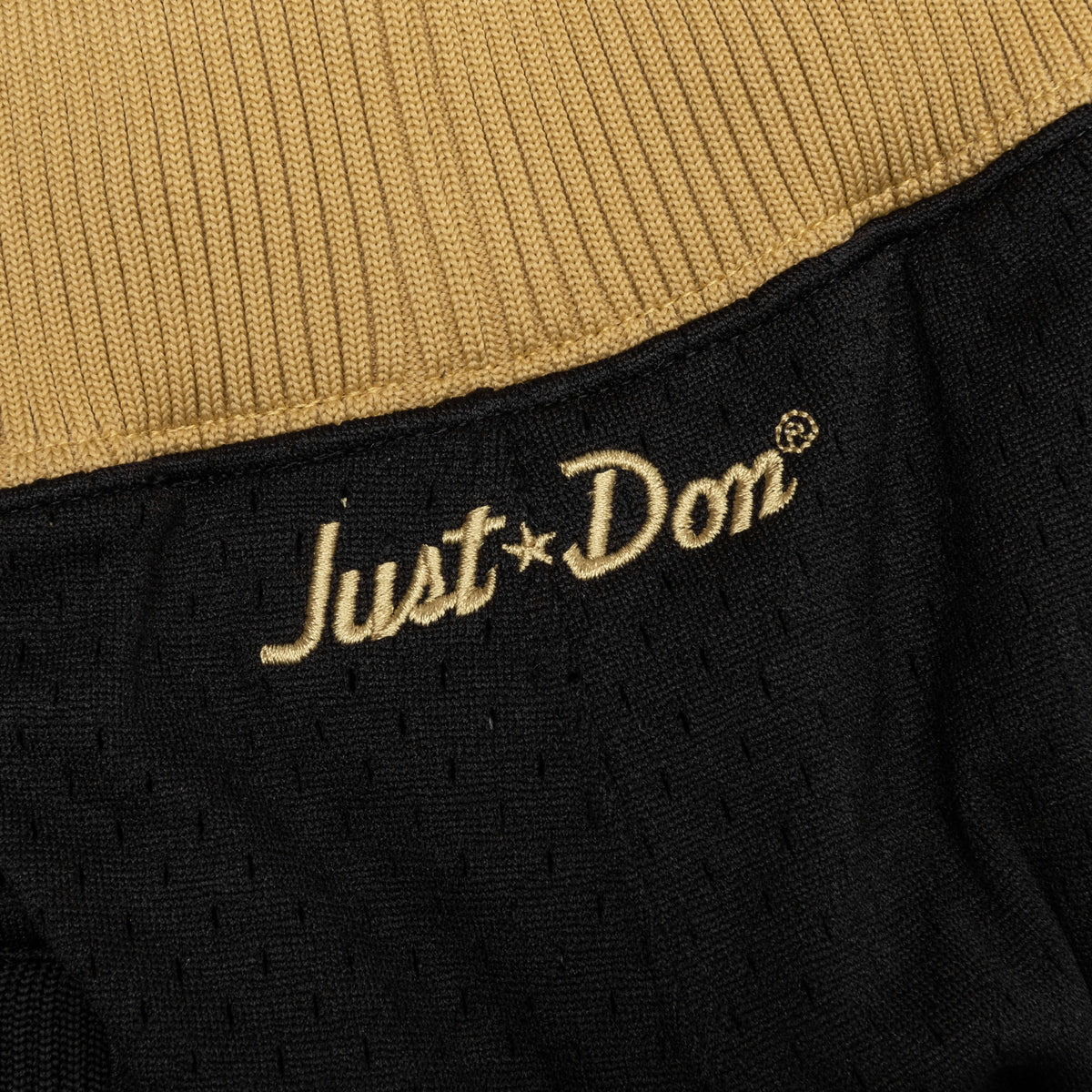 NFL Throwback Saints Shorts - Black