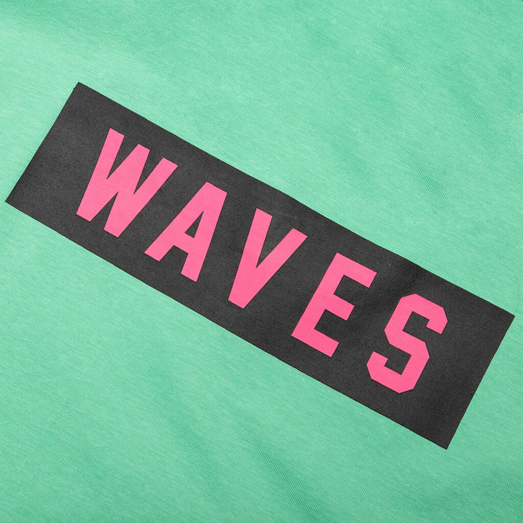 Authentic Accompong T-Shirt - Light Green/Black