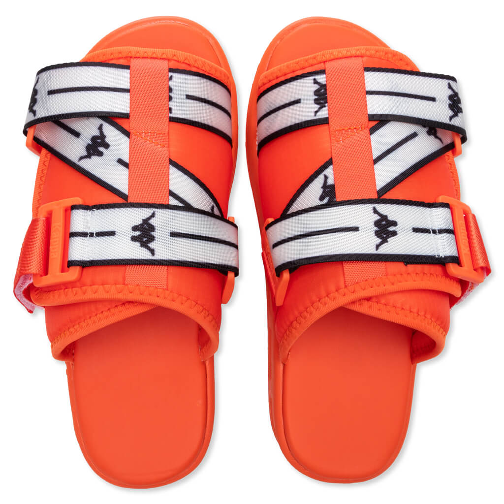 Authentic JPN Mitel 2 Sandals - Orange/Black