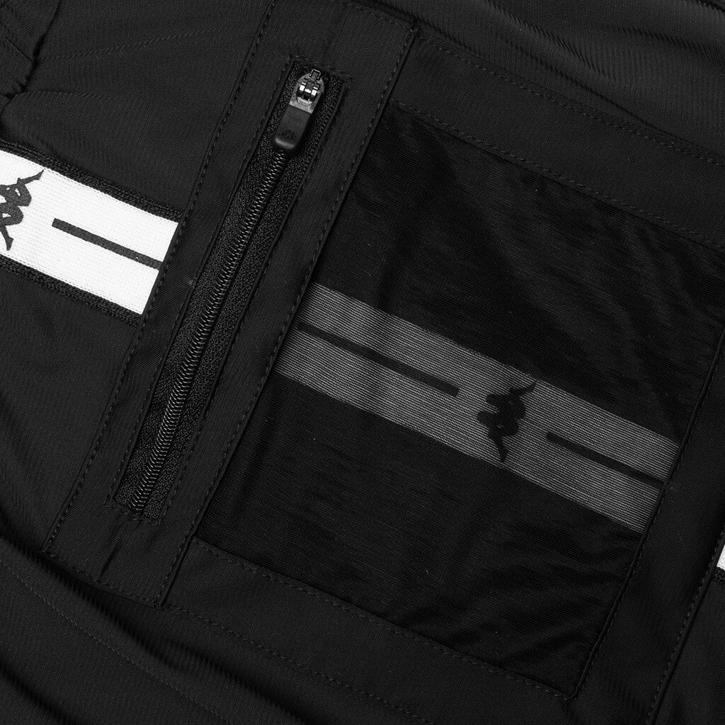 Authentic Jpn Emis Swim Shorts - Black/White