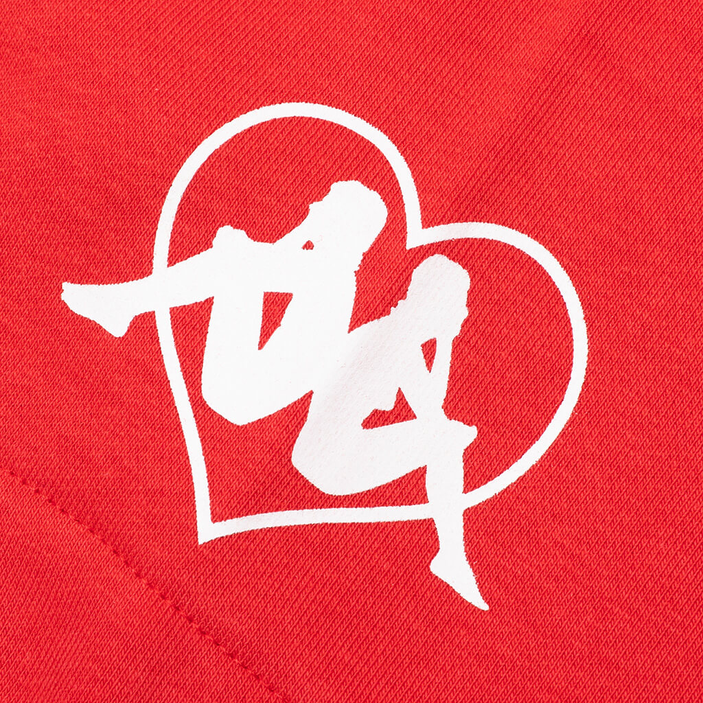 Authnetic Radom Shorts - Red/White