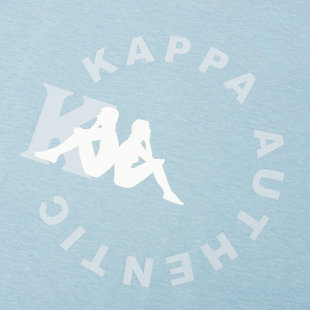 Kid's Authentic Savio T-Shirt - Light Blue/Baby Blue