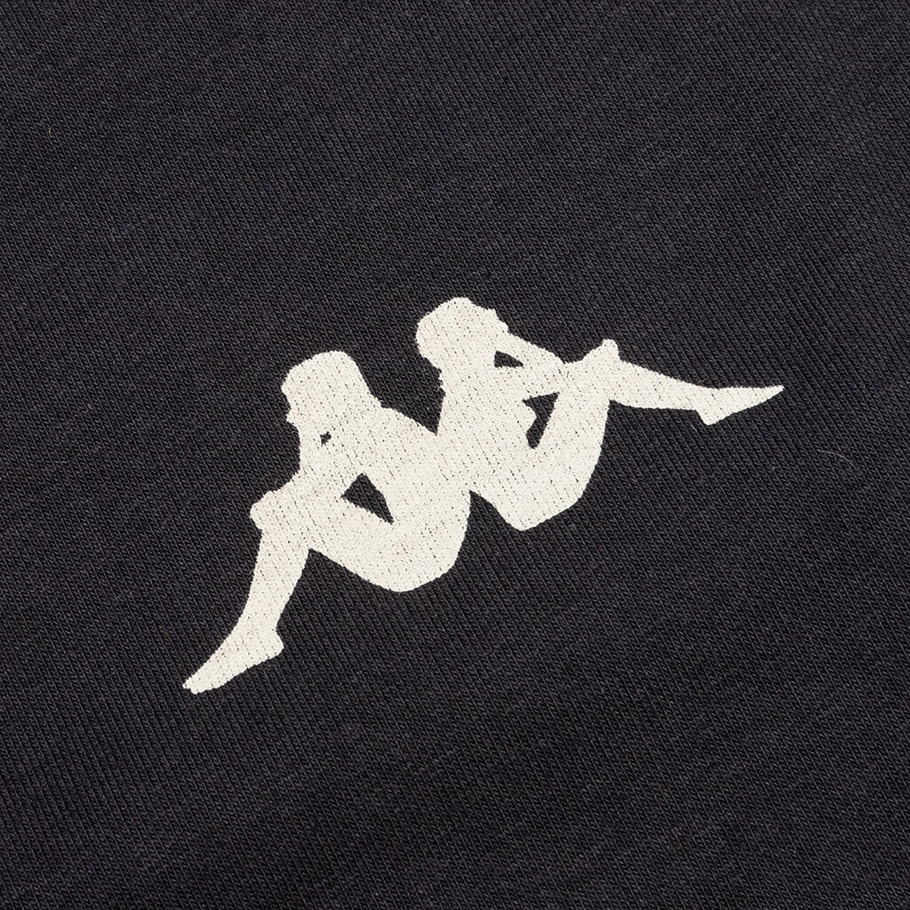 Kid's Authentic Sneek Hoodie - Black Smoke/Orange Salmon/Blue Princess