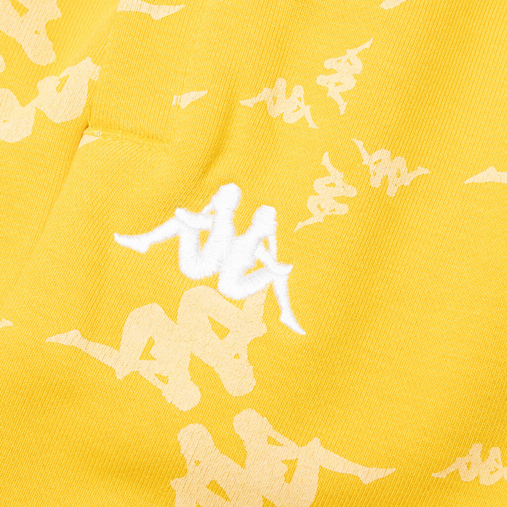 Kid's Authentic Eldera Pant - Dark Yellow/Light Yellow