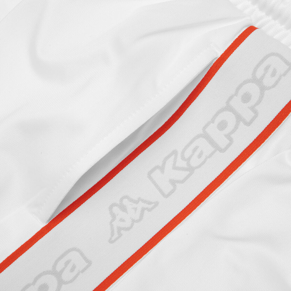 Logo Tape Alic 2 Trackpant - White/Grey Vapor