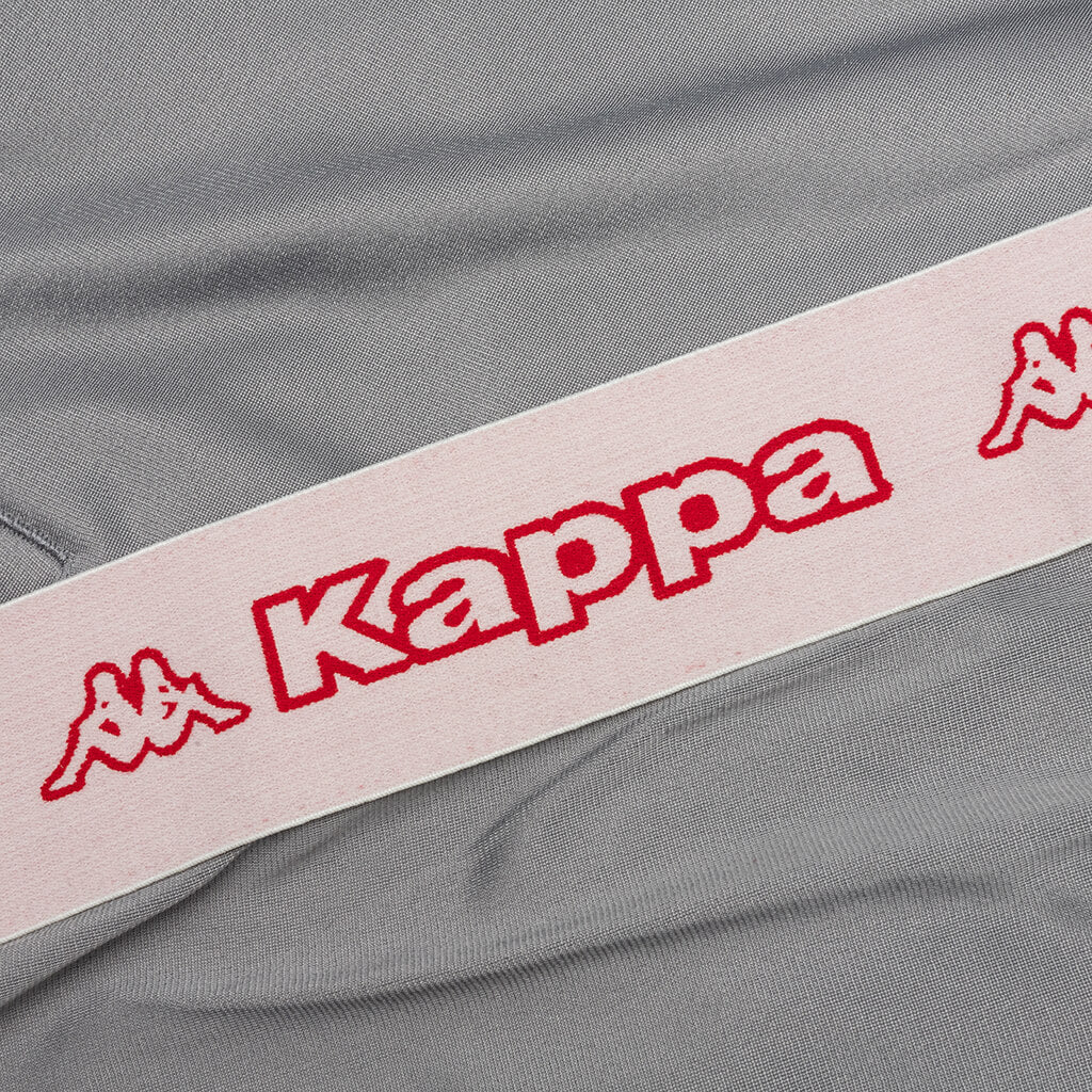 Logo Tape Artem 2 Track Jacket - Grey/Light Pink