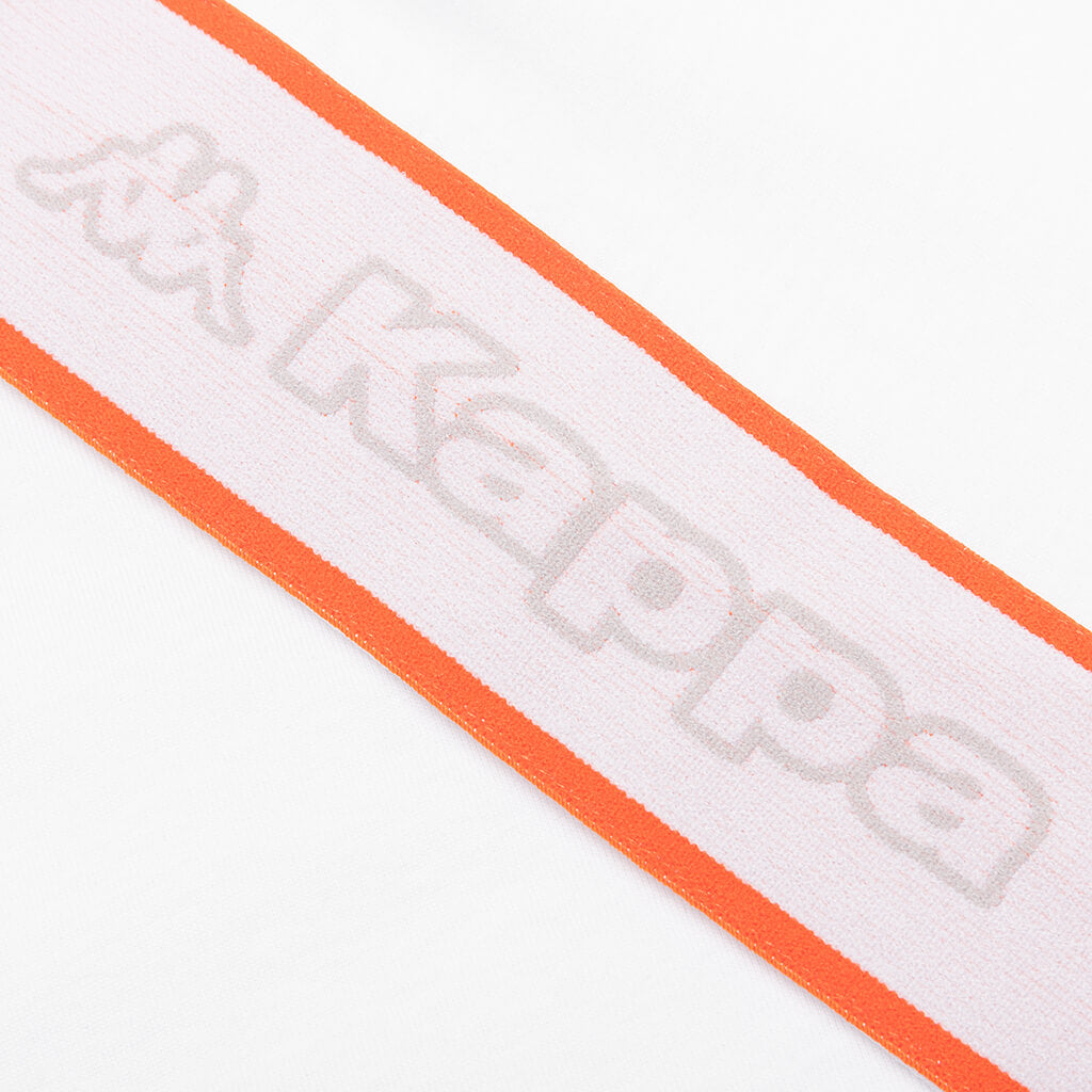 Logo Tape Avirec 2 T-Shirt - White/Grey Vapor