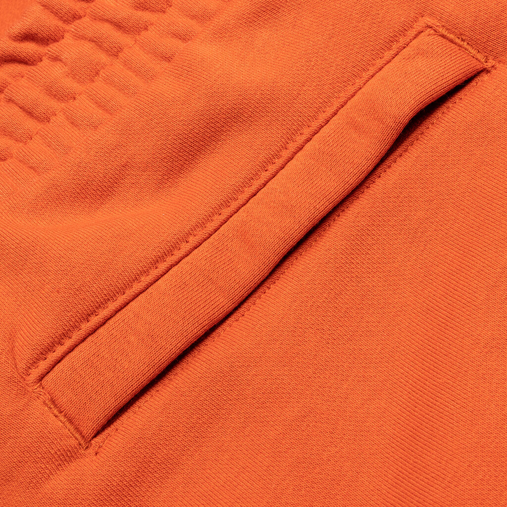 Logo Zanok Sweatpants - Orange Smutty