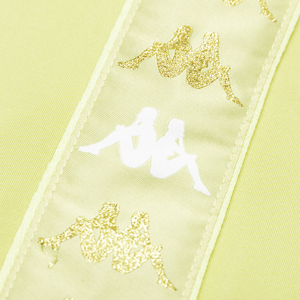 Women's 222 Banda Cartin Bike Shorts - Yellow Lime