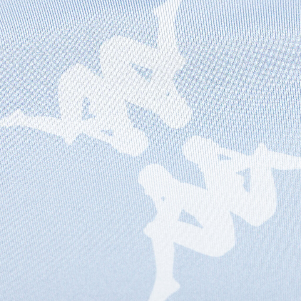Women's Authentic Malin Bike Shorts - Baby Blue/White