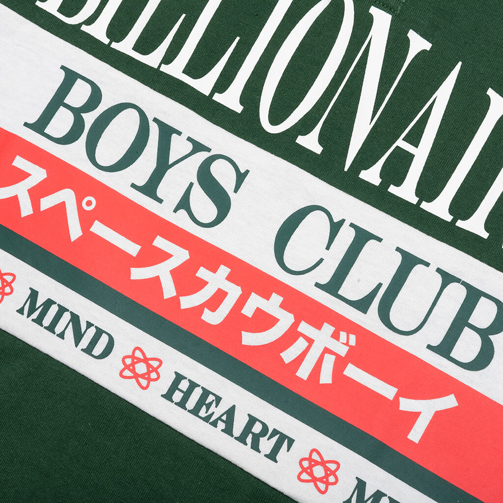 Kids BB Kauboi L/S Polo - Greener Pastures