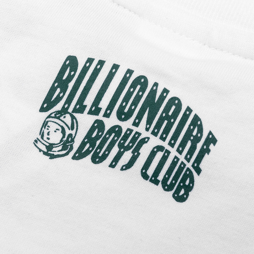 Kids BB Old Frontier S/S Tee - White