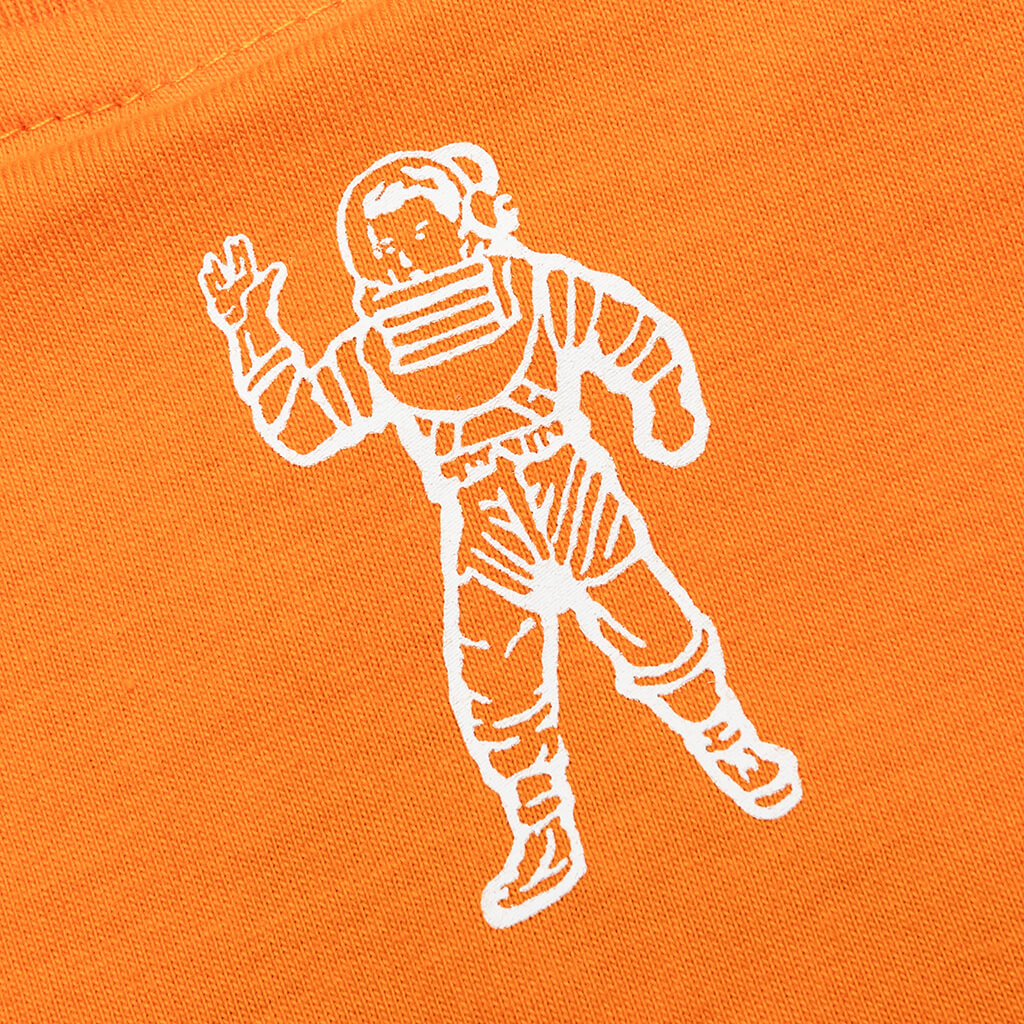 Kids BB Utopia Arch S/S Knit - Orange Peel