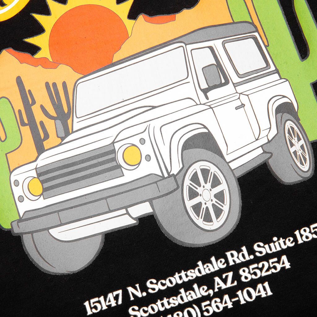 Kids Scottrover S/S Tee - Black
