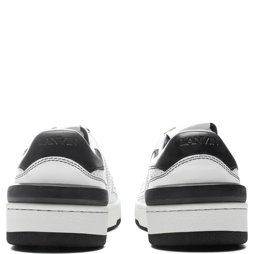 Clay Low Top Sneakers - White/Black