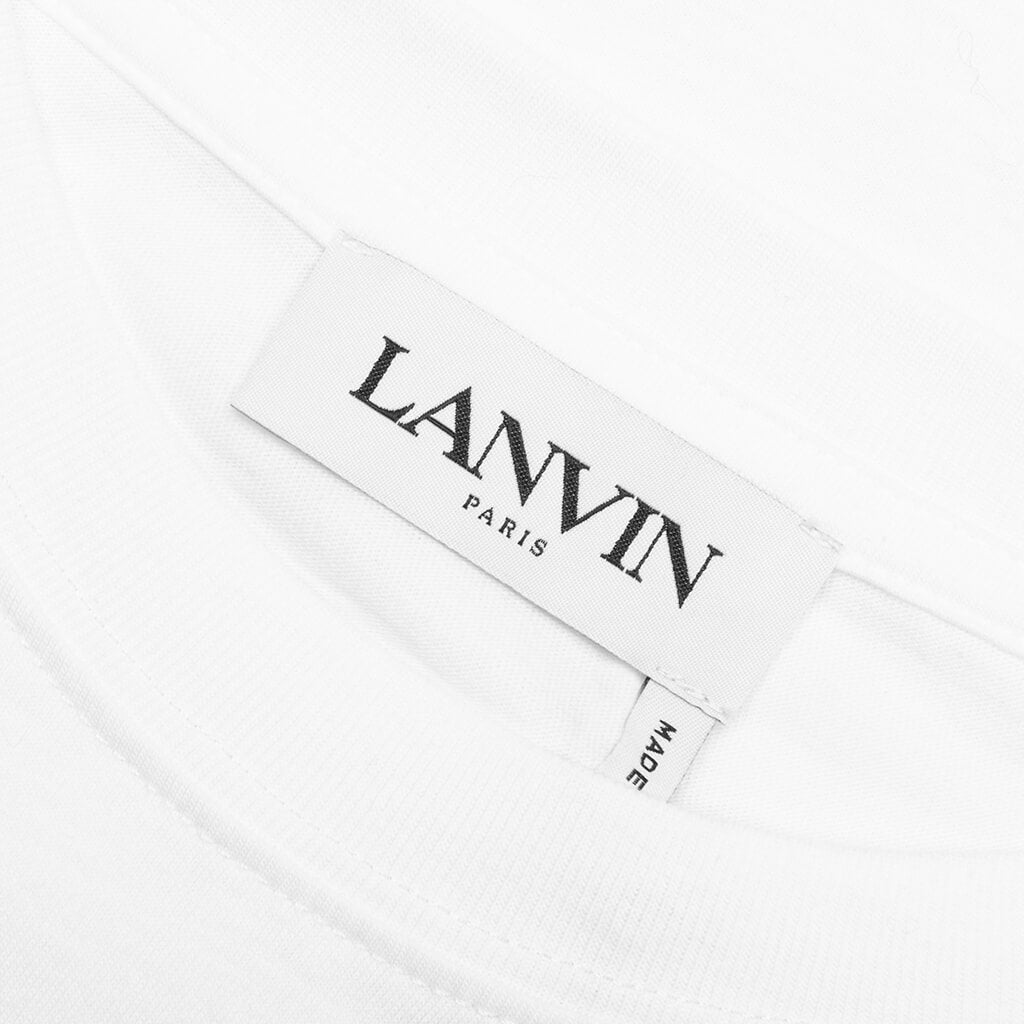 Embroidered Regular T-Shirt - White