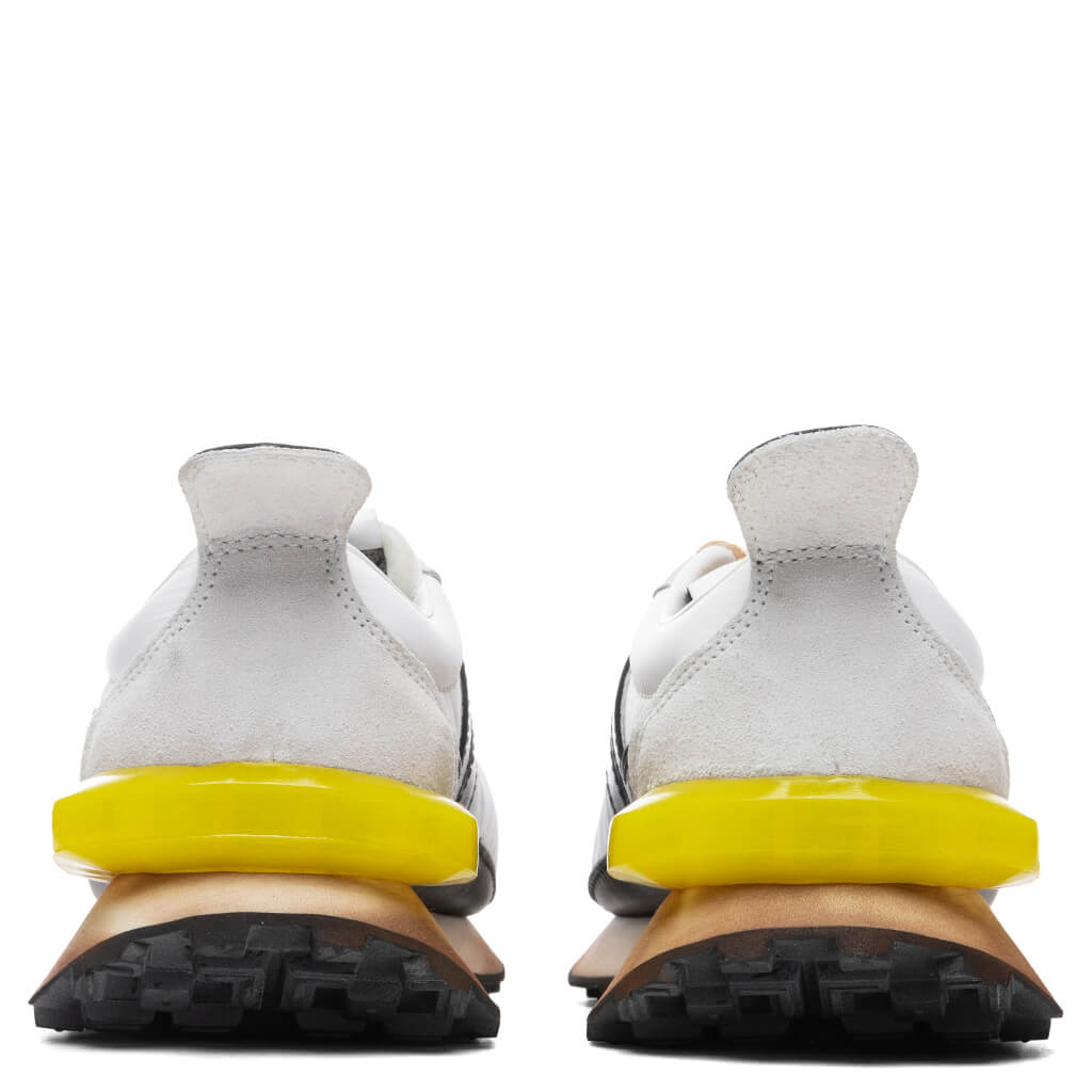 Running Sneakers - White/Black
