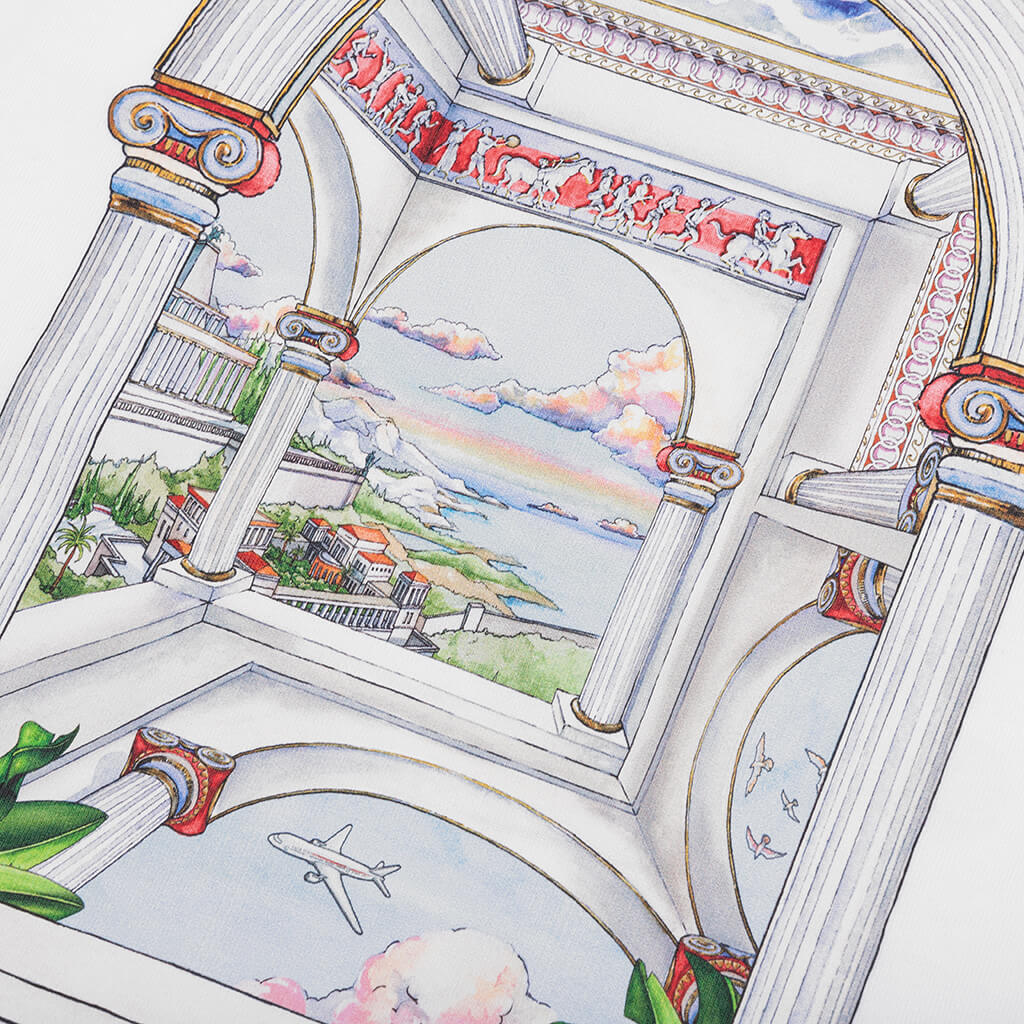Le Passage Printed T-Shirt - White