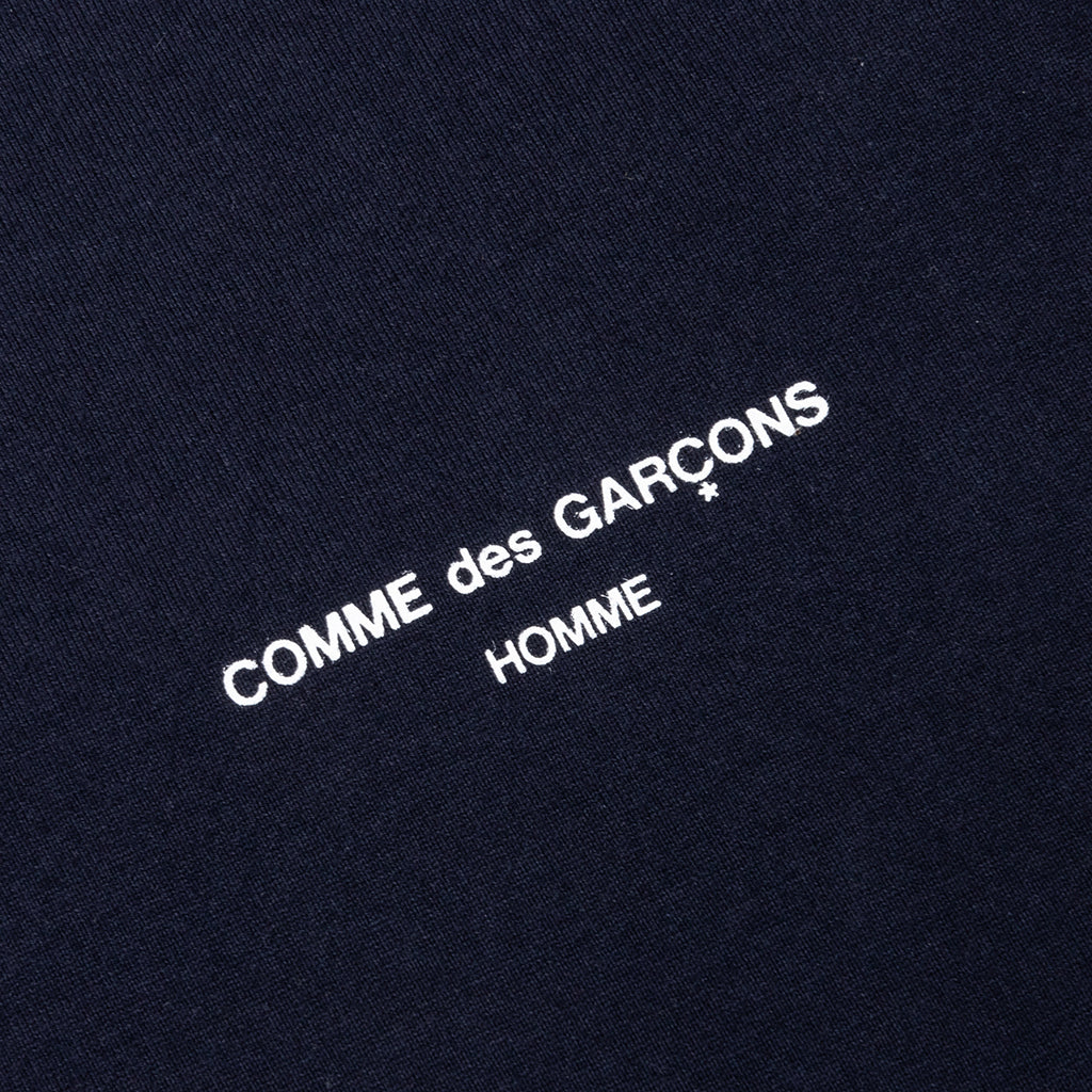 Logo T-Shirt - Navy