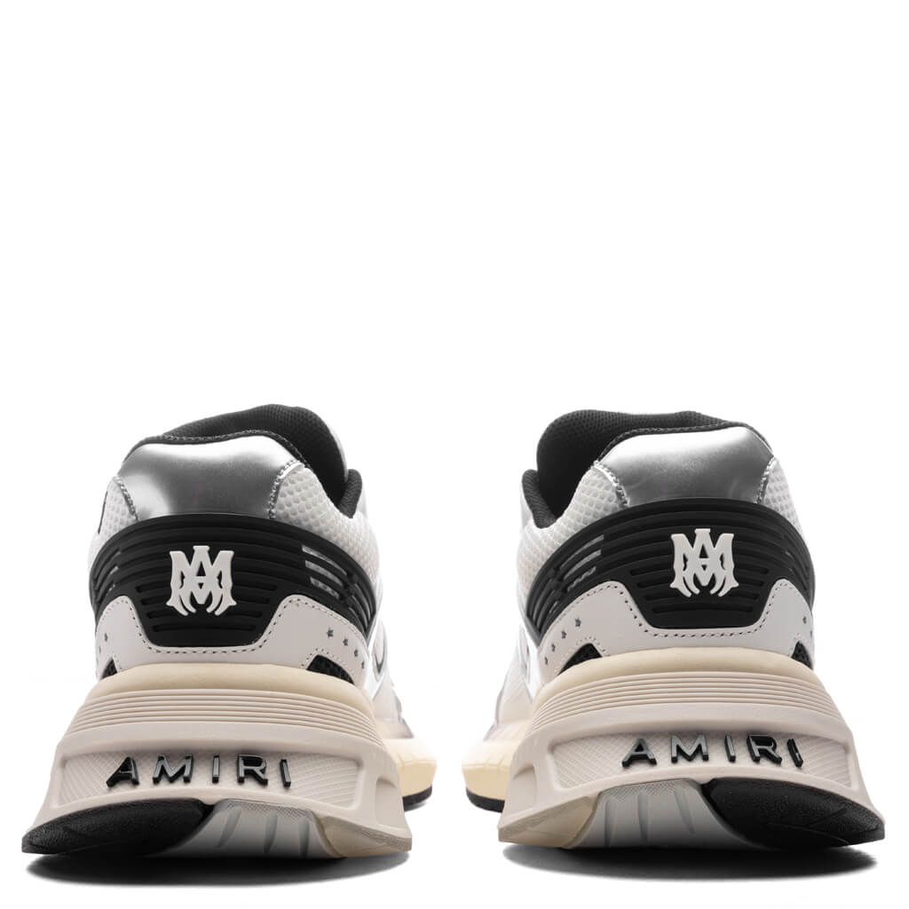 Ma Runner - Black/White/Silver