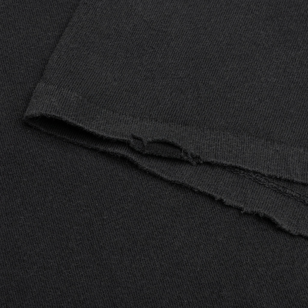 Bob Marley Crew Tee - Coal Pigment