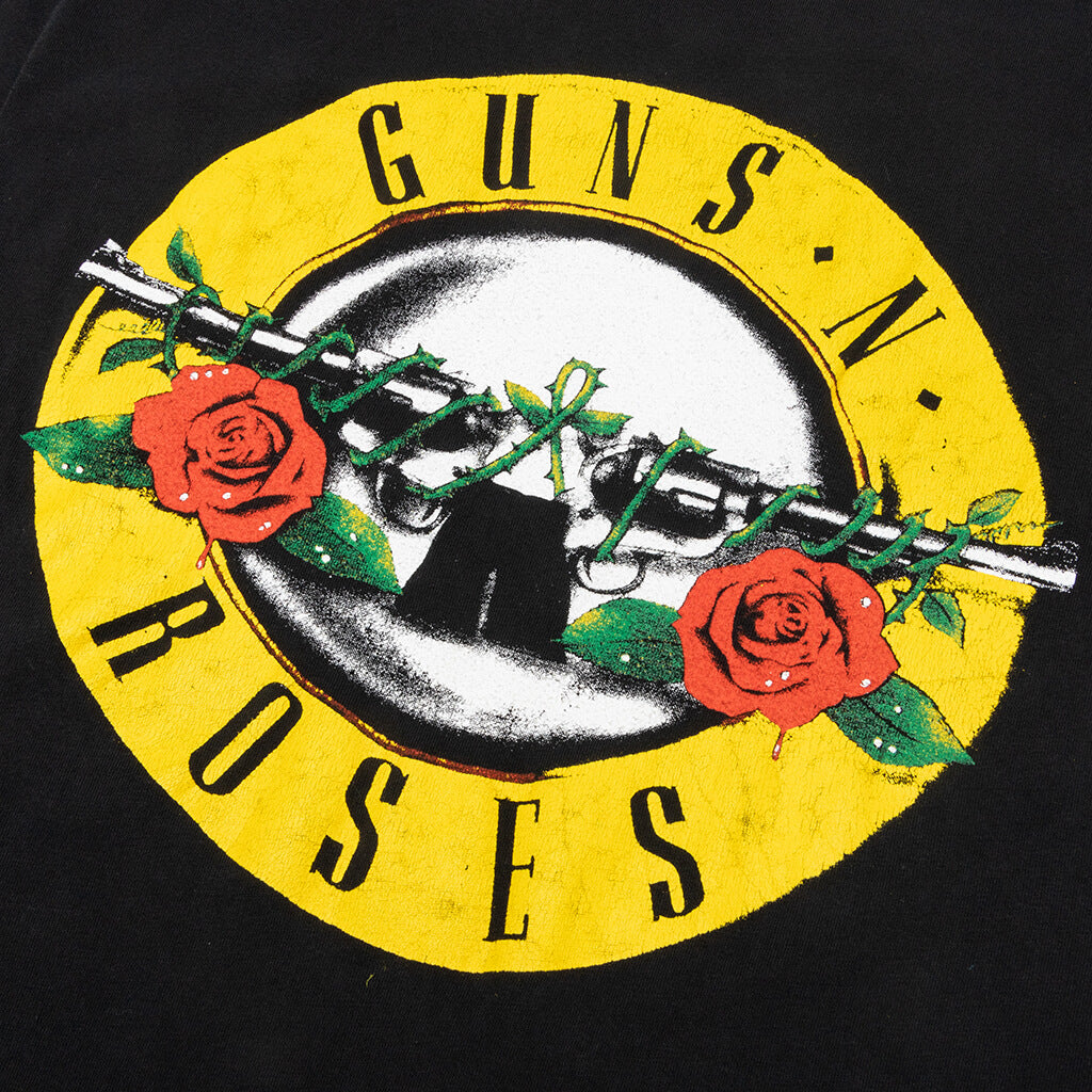 GNR Crew Tee - Coal Pigment