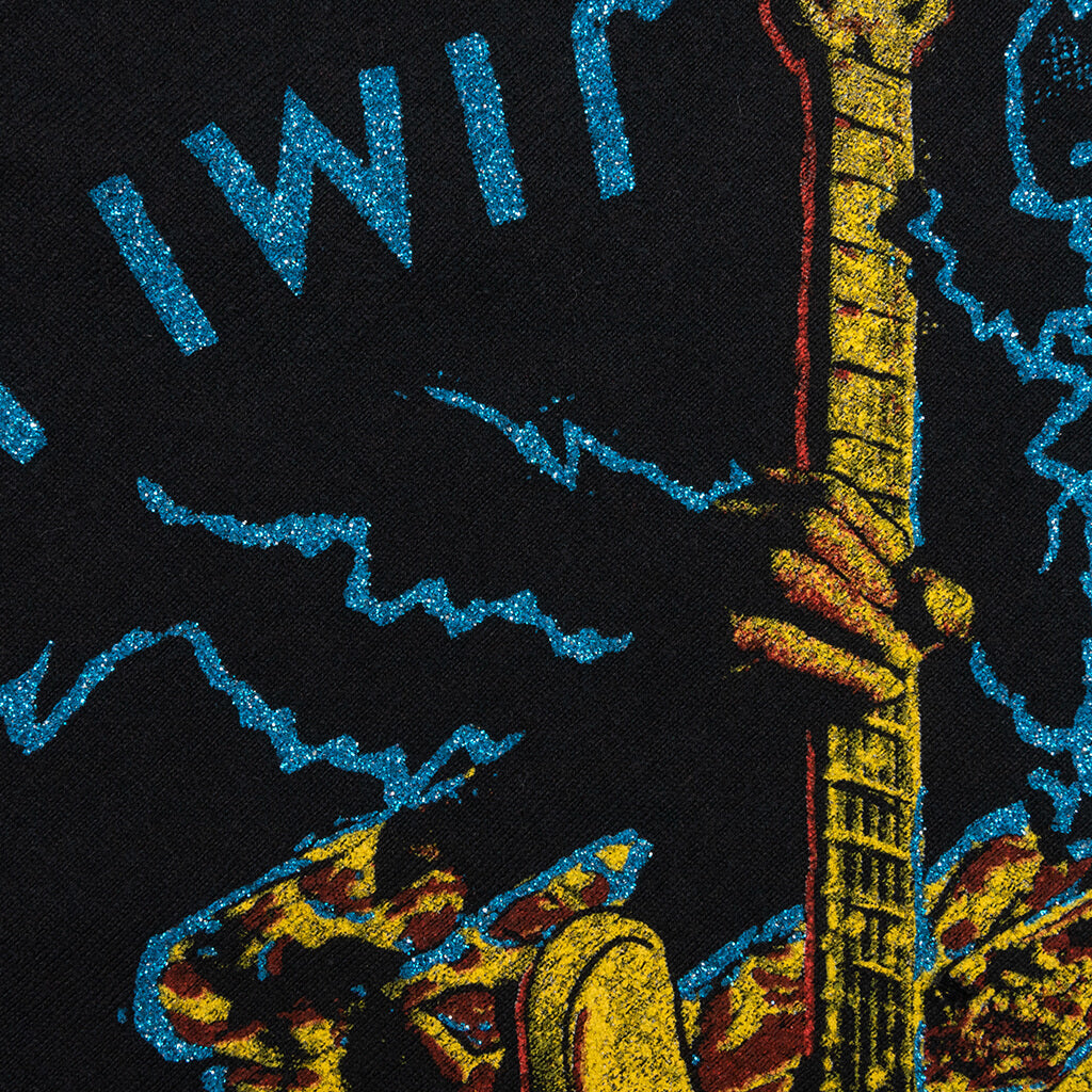 Jimi Hendrix S/S - Black Pigment