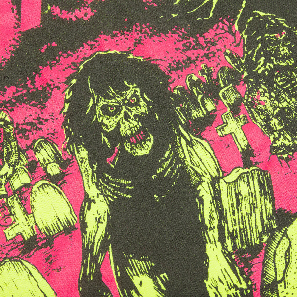 Slayer Live Undead Crew Tee - Acid