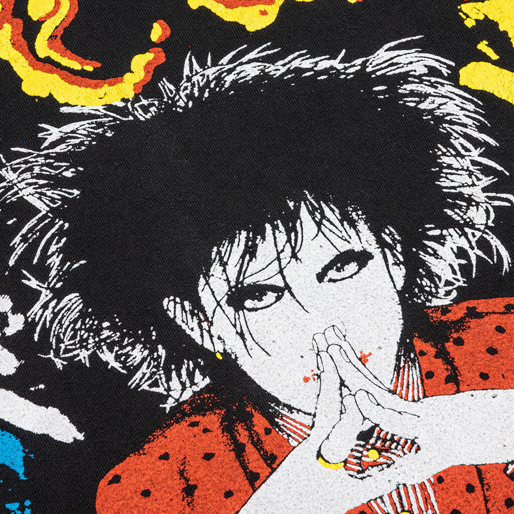 The Cure Lovesong Tee - Coal Pigment