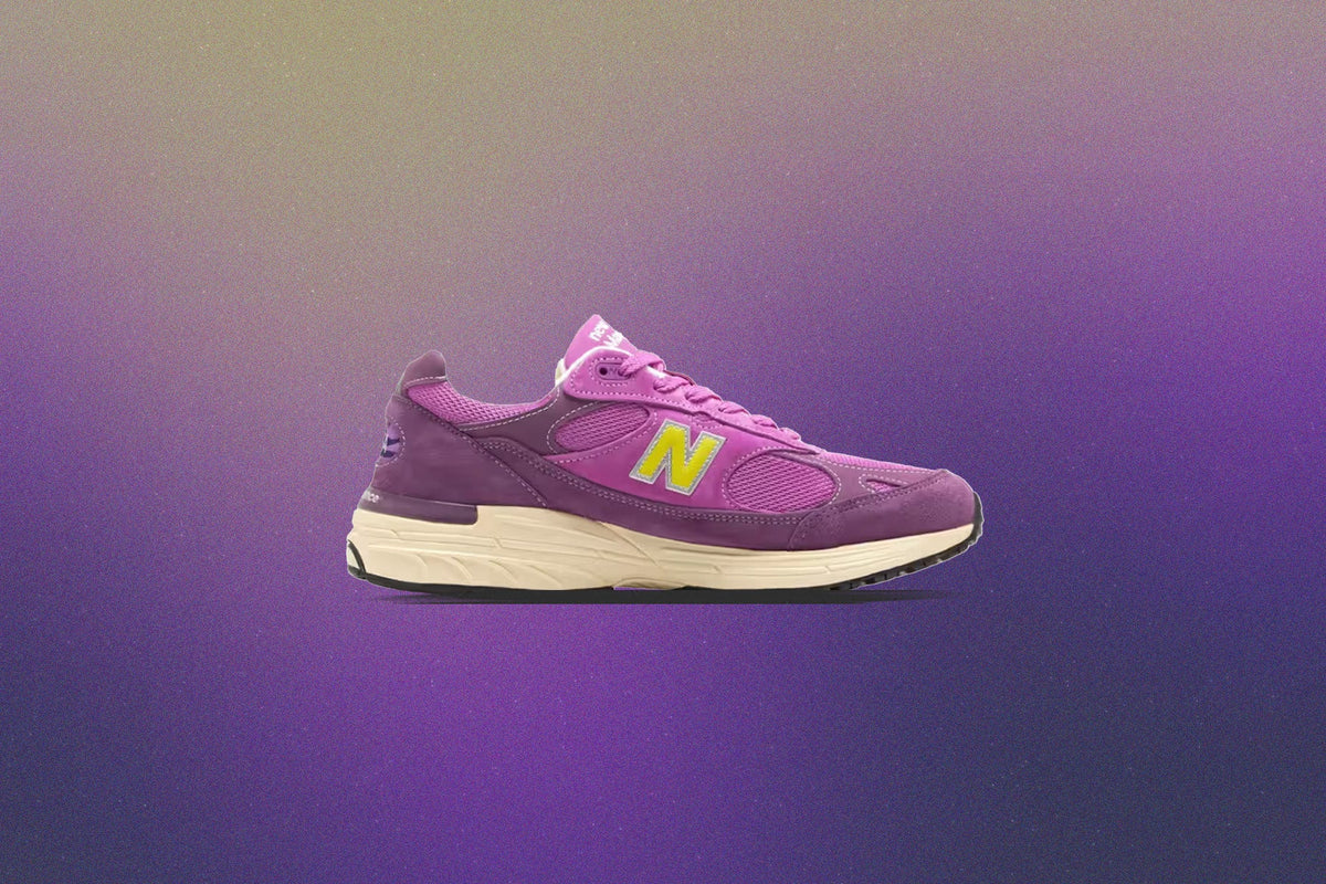 Made in USA 993 - Passion Fruit/Dusted Grape/After Glow