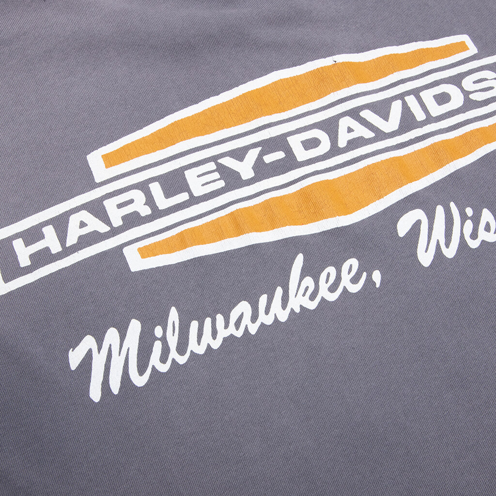 Harley Davidson Motorcycles - Washed Grey