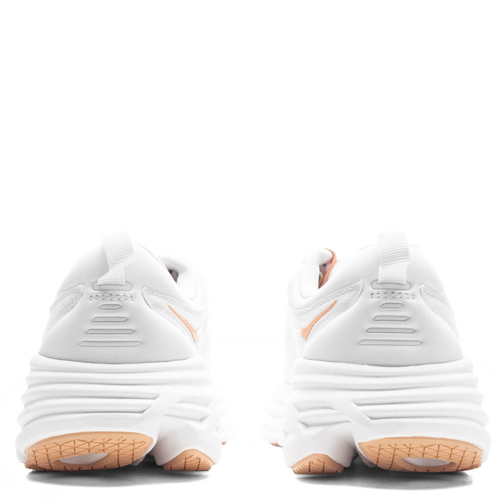 Women's Bondi 8 - White/Cantaloupe