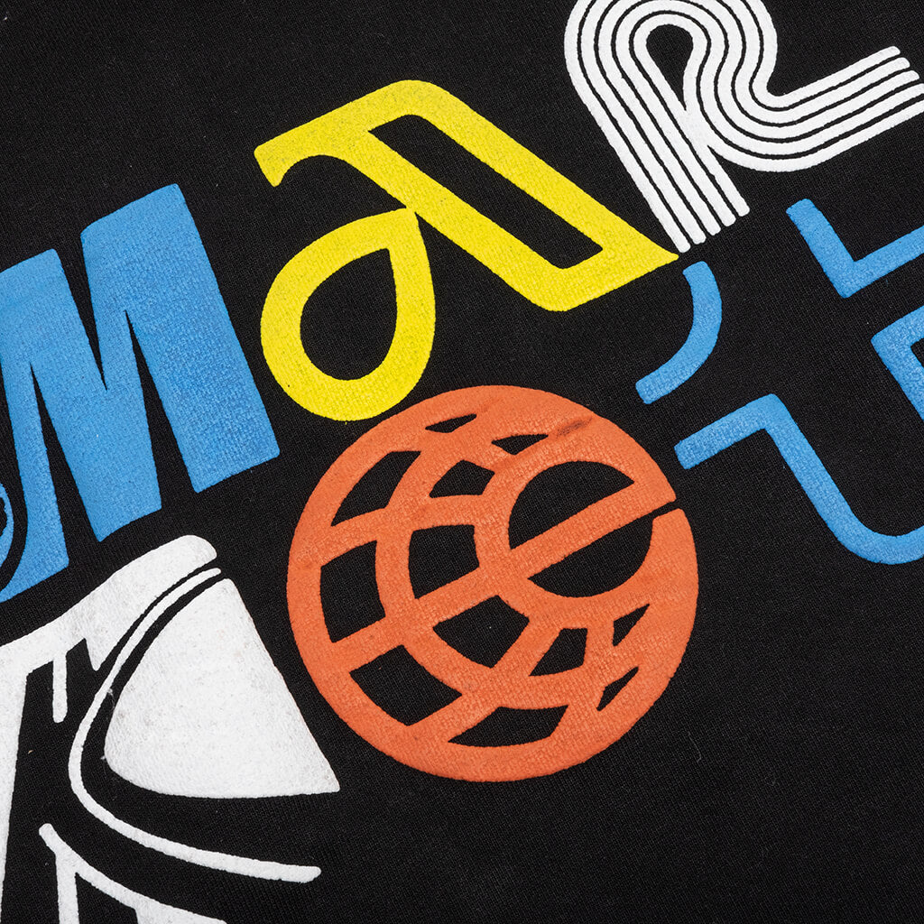 Air Puff Crewneck - Black