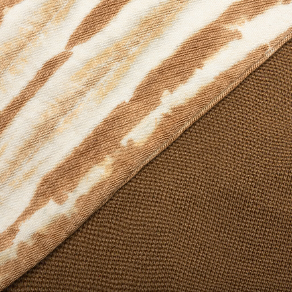 Air Transit Puff Tie-Dye Hoodie - Brown