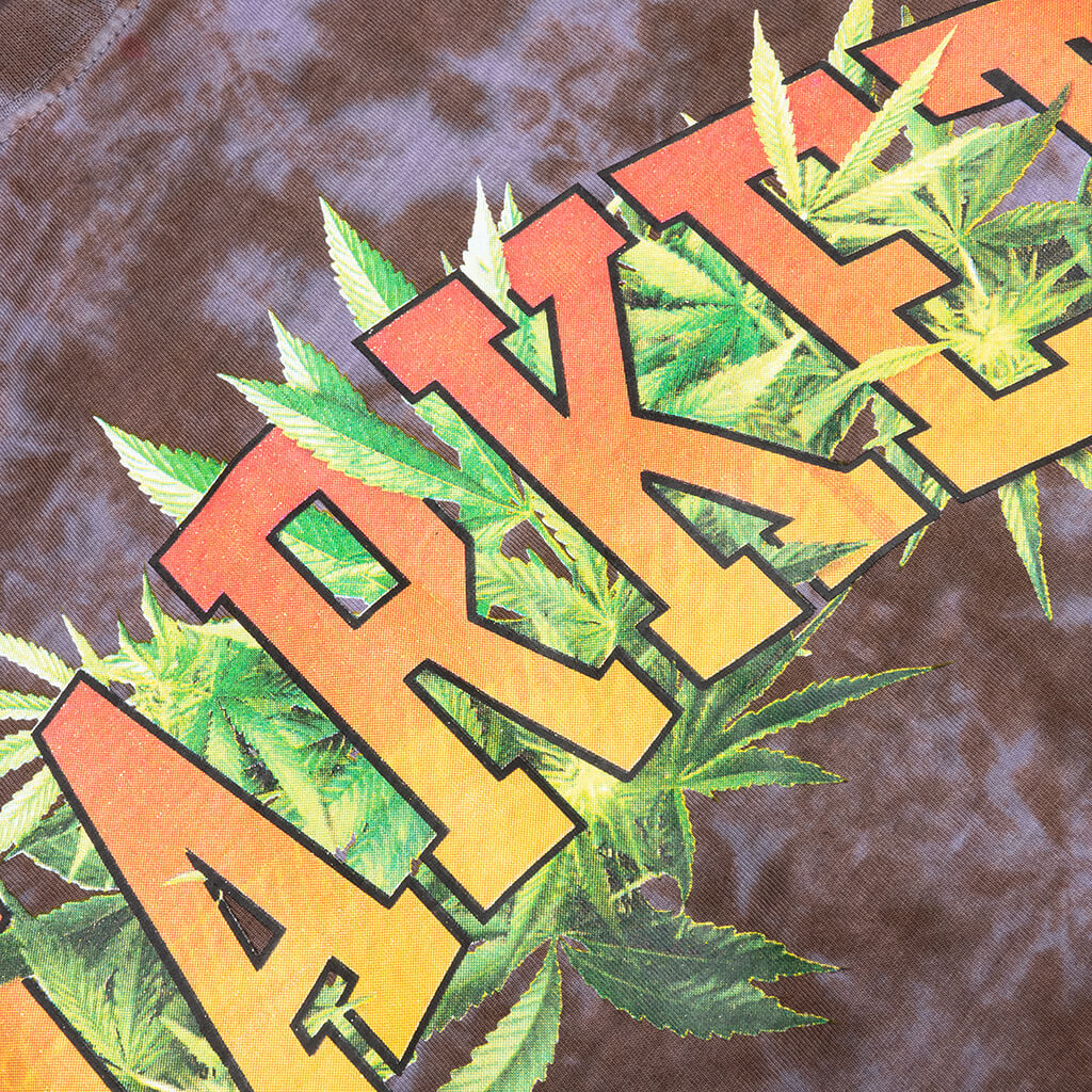 Arc Herbal Remedy Tie-Dye Tee - Purple/Gray/White