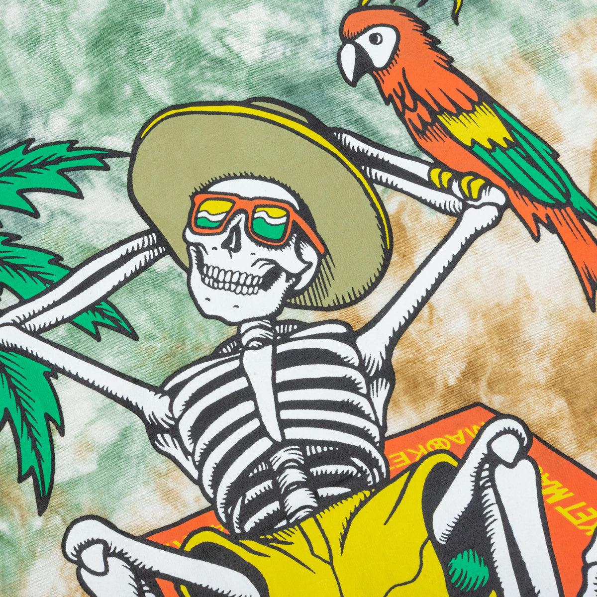 Paradise at Skelly's TIe Dye T-Shirt - Tie Dye