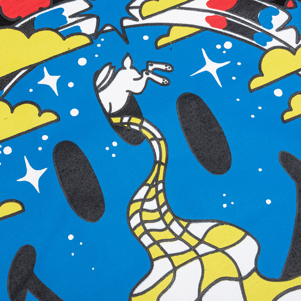 Smiley Beyond Space and Time Tee - Black