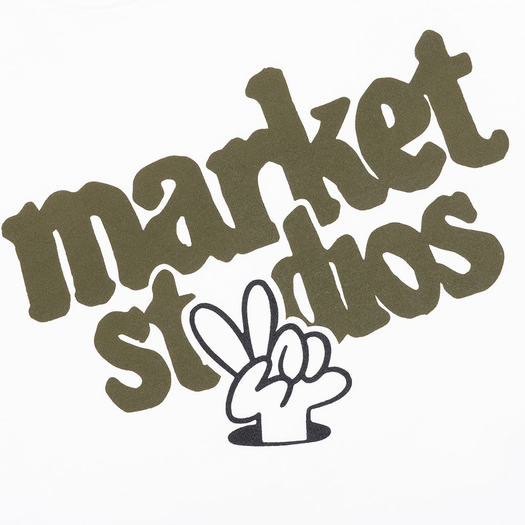 Market Studios T-Shirt - White