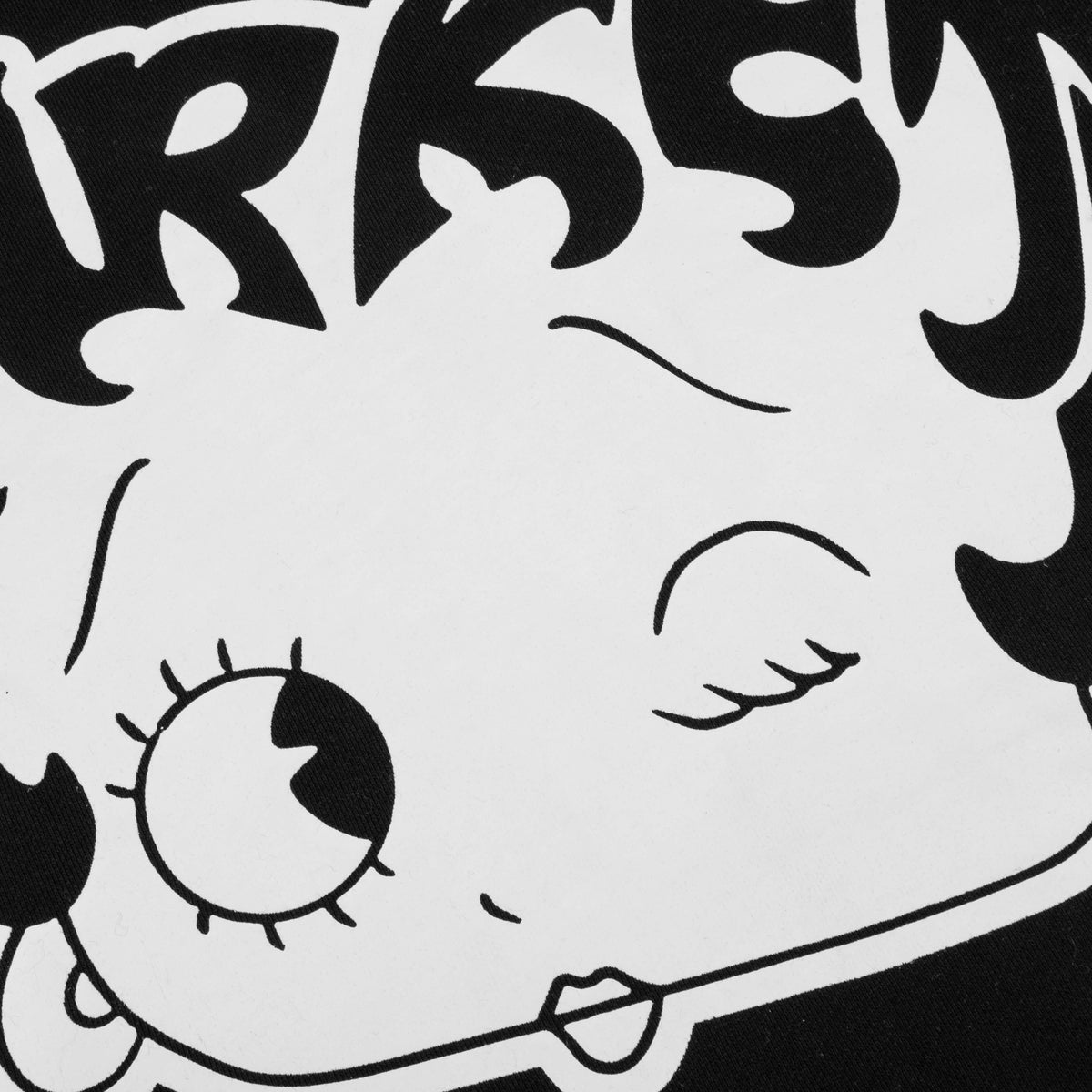 Market x Betty Boop Mascot Hoodie - Black