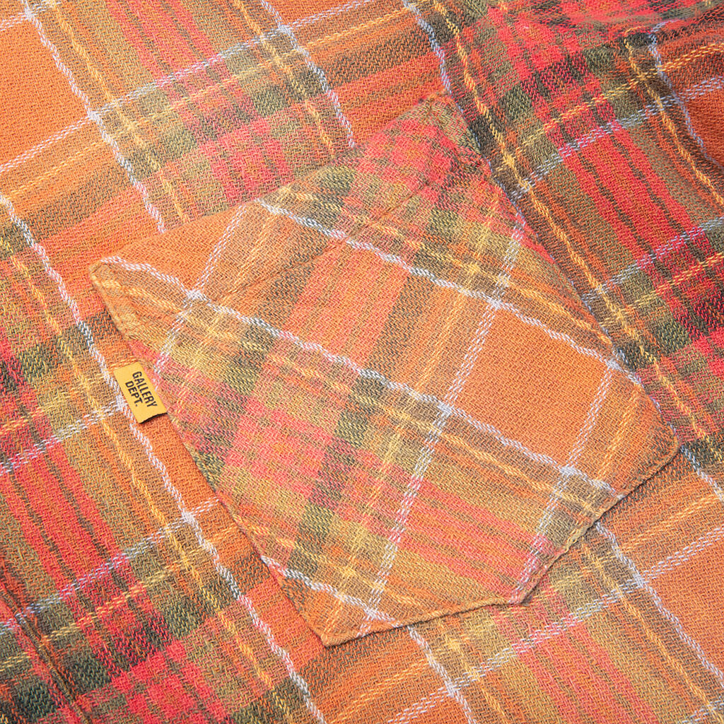 Marley Flannel - Red