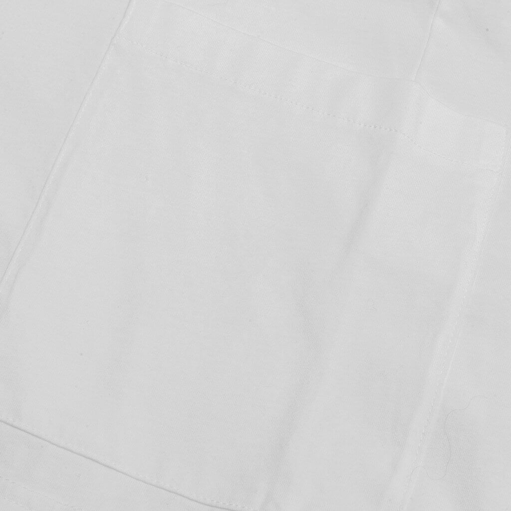 T-Shirt - Lily/White