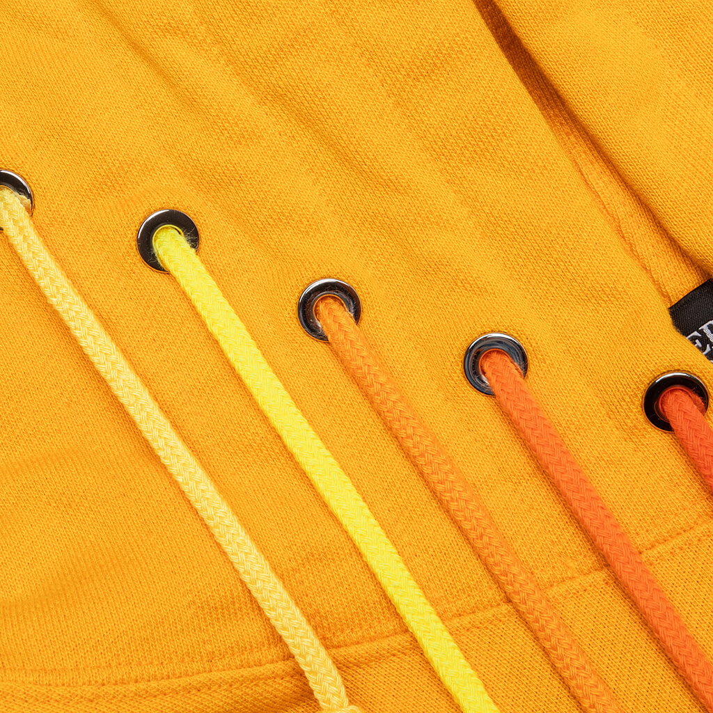 Multi String Hoodie - Yellow