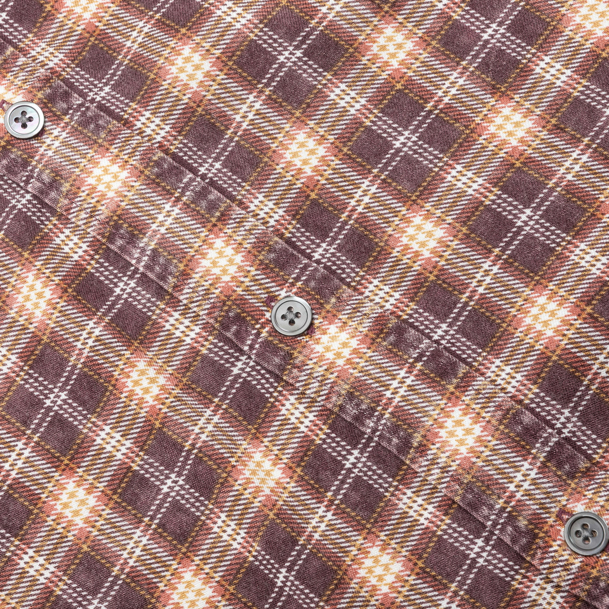 Matthew Plaid Shirt - Brick