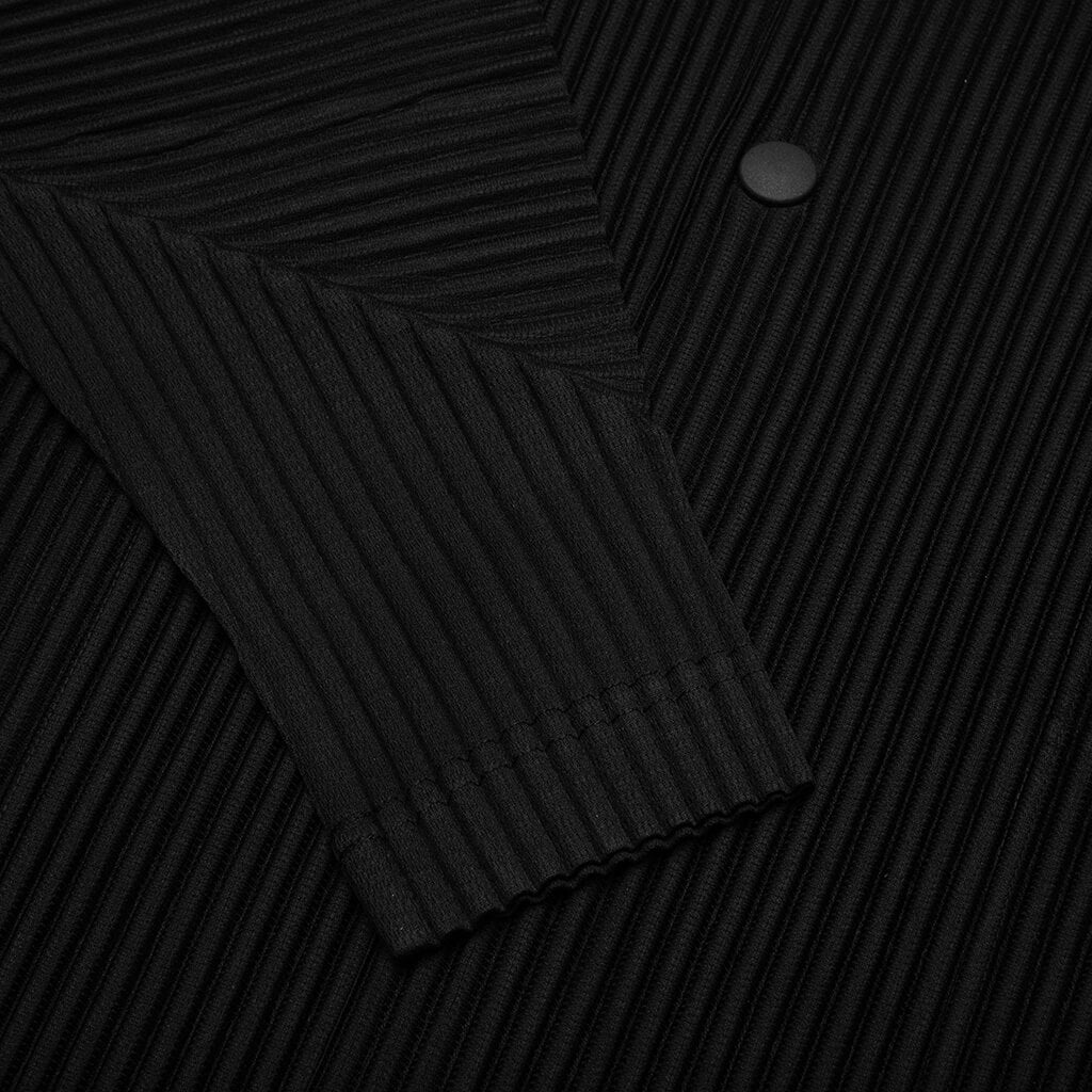 MC March Button Up - Black