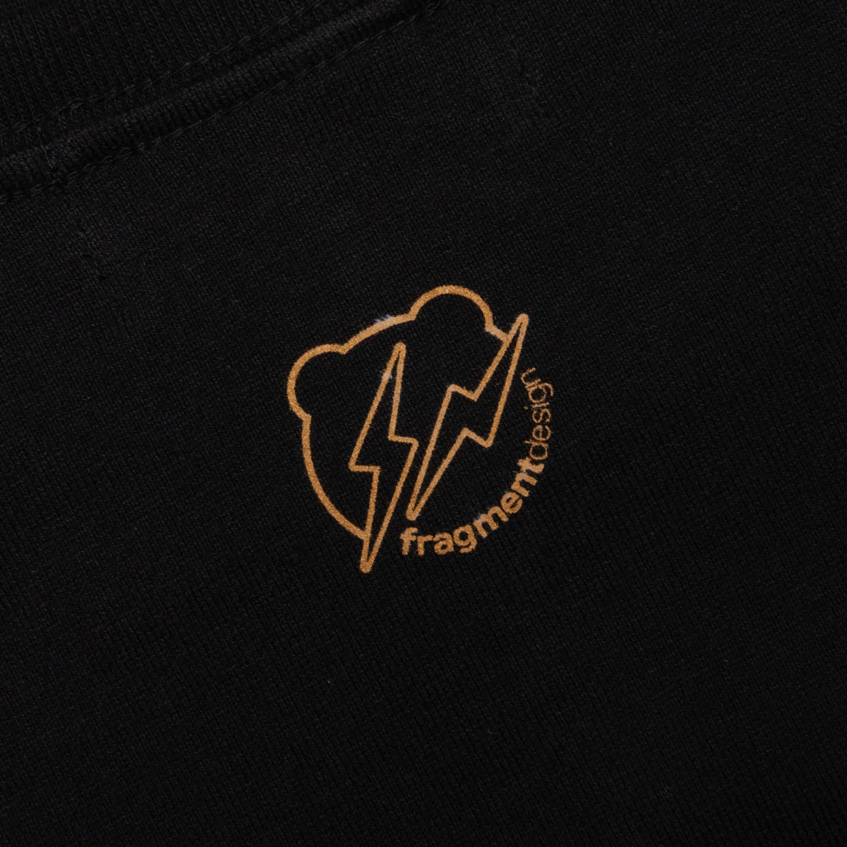 Medicom Toy x fragment design Fur Logo BE@RTEE - Black