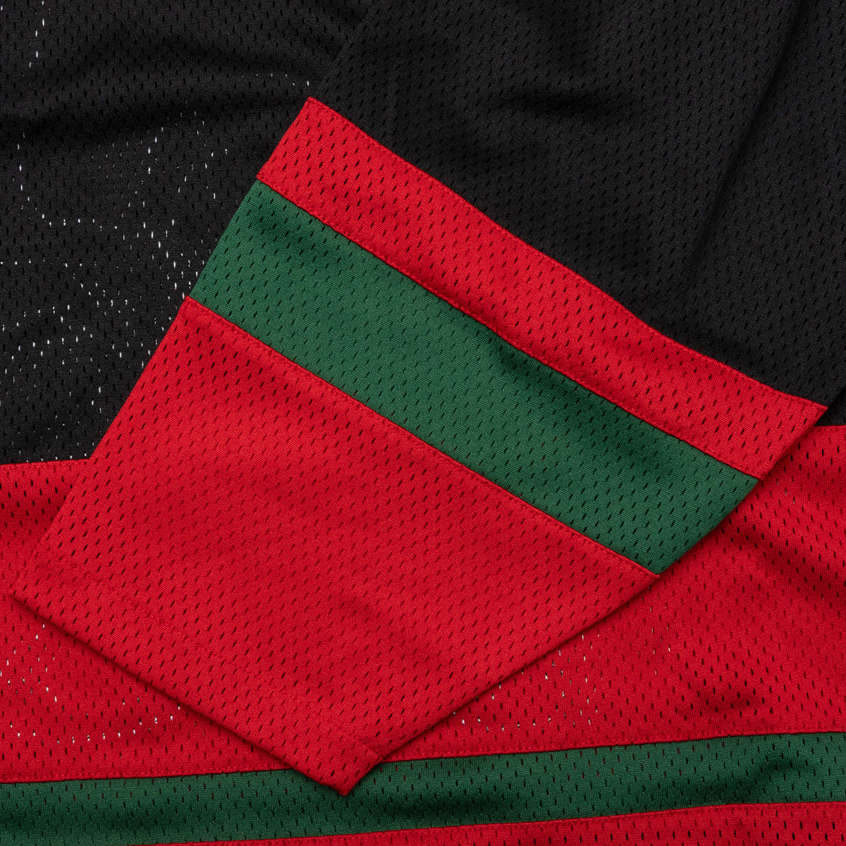 Mesh Hockey Jersey - Black Multi