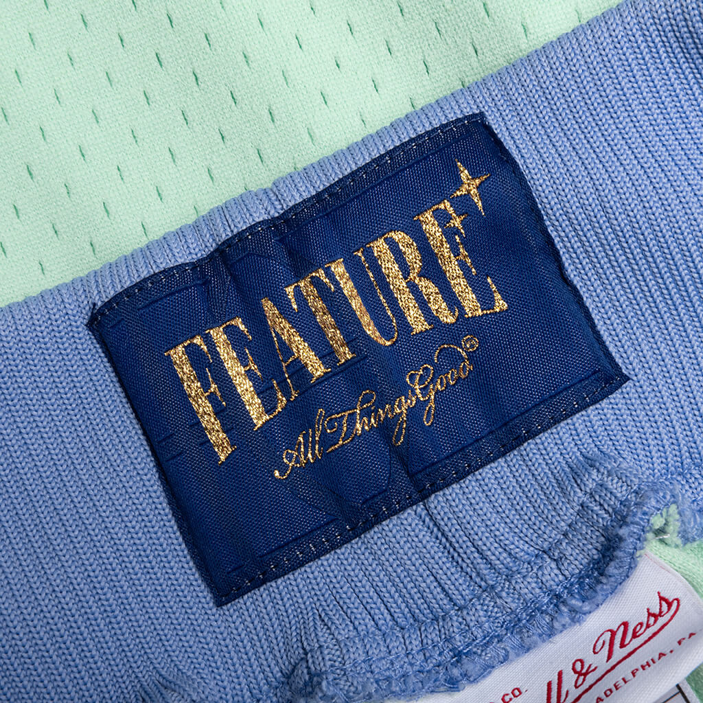 Feature x Mitchell & Ness Shorts - Green