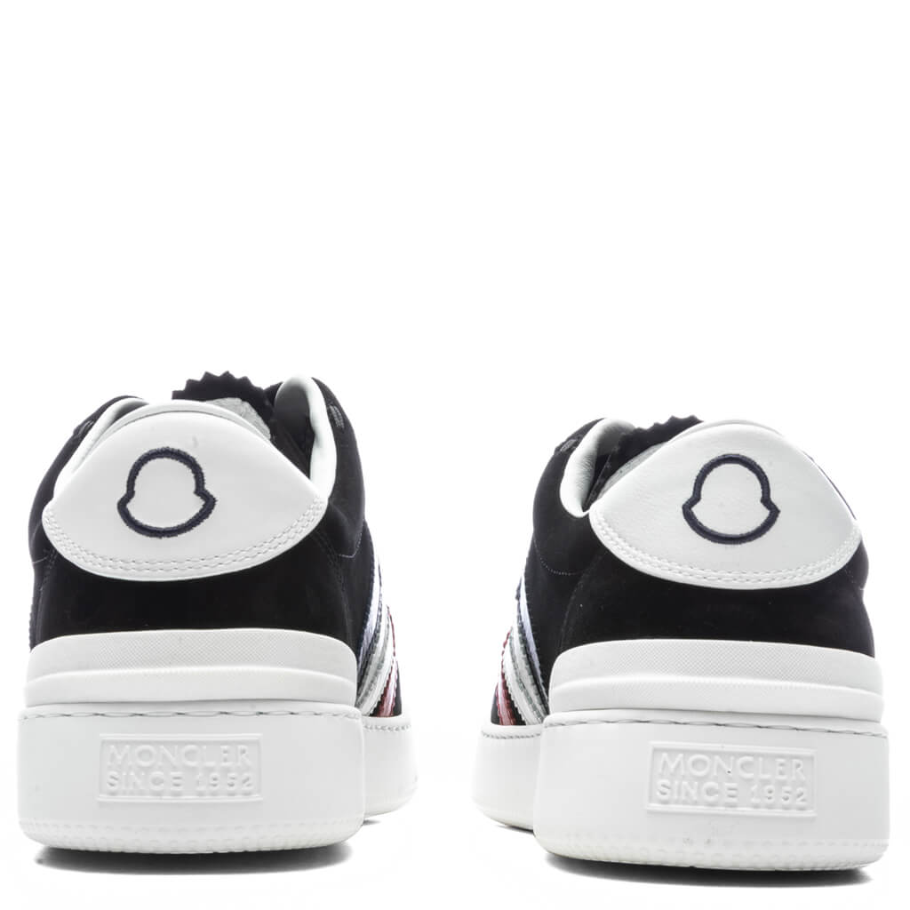 Monaco Low Top Sneakers - Dark Grey