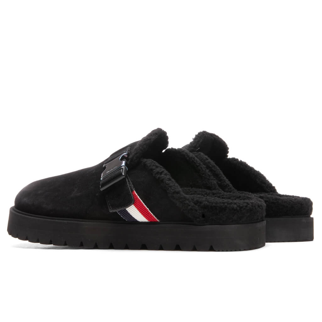 Mule Slides - Black